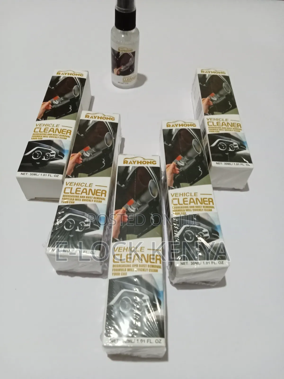 Vehicle Rust Cleaner