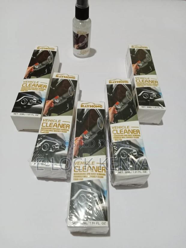 Vehicle Rust Cleaner
