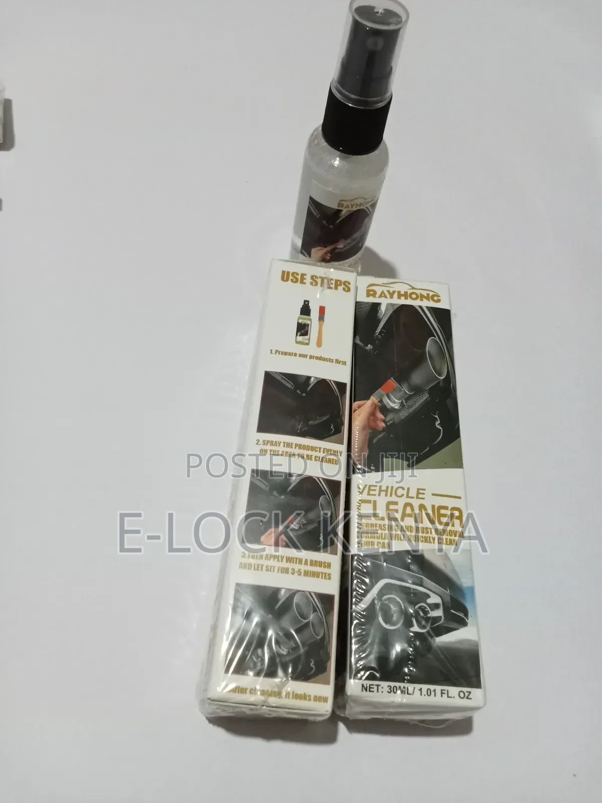 Automobile Rust Cleaning Agent