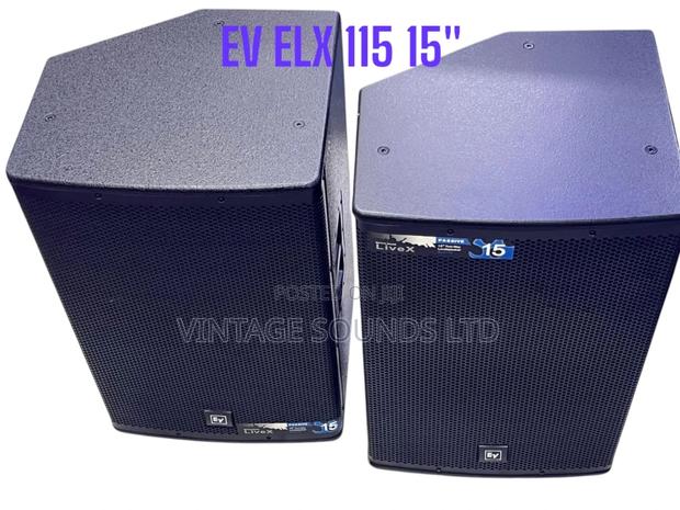 Ev Elx115 15” Passive Midrange Speaker ( 1pc ) - main view