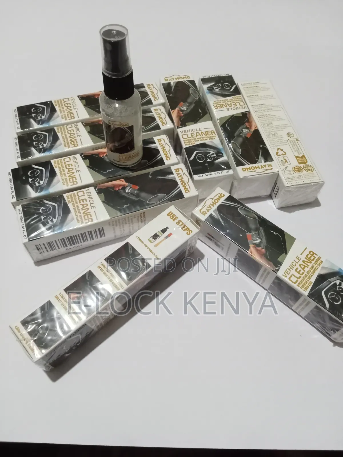Car Metal Rust Remover 30ml