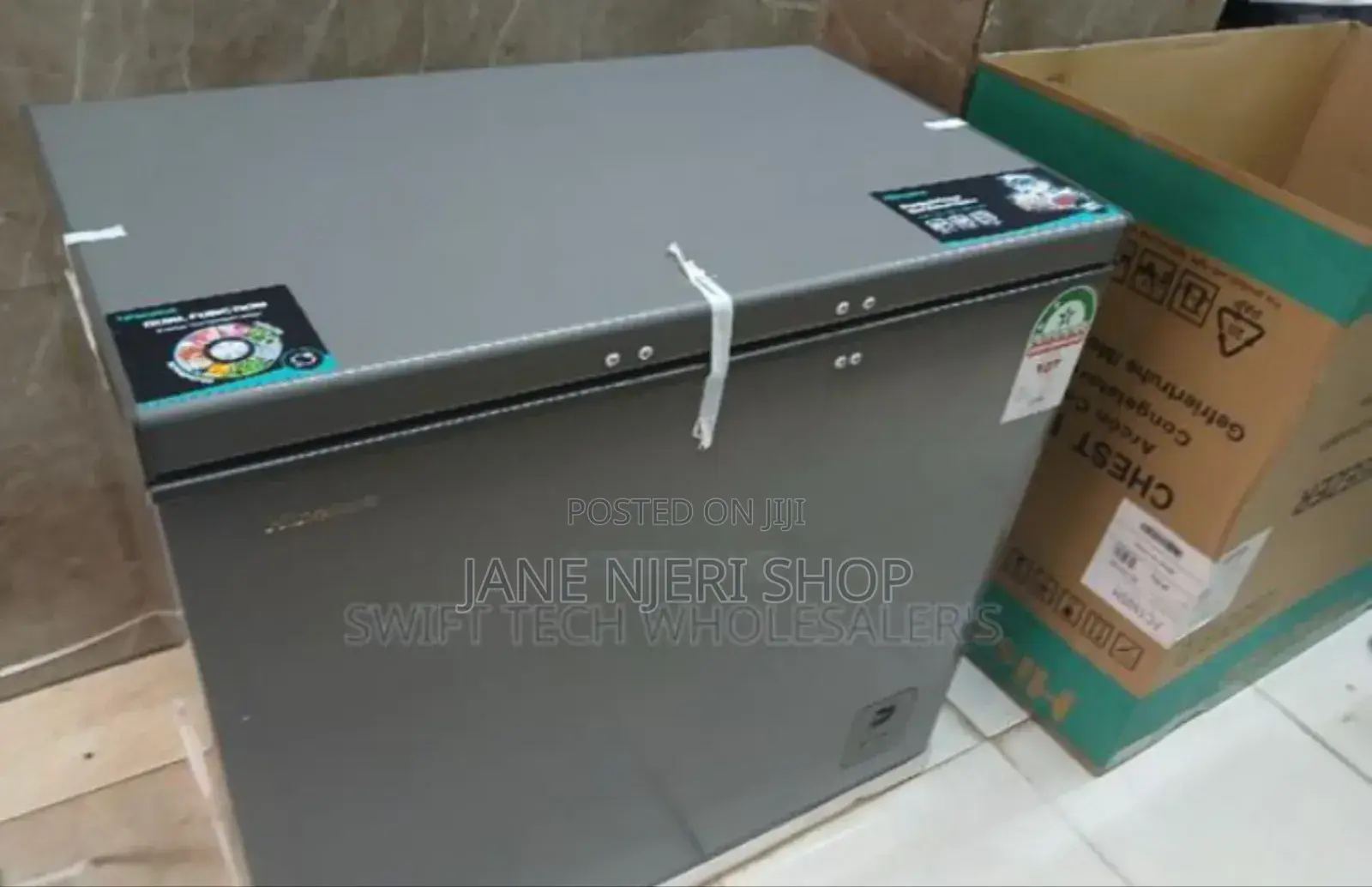 Brand New Hisense 198l Chest Freezer