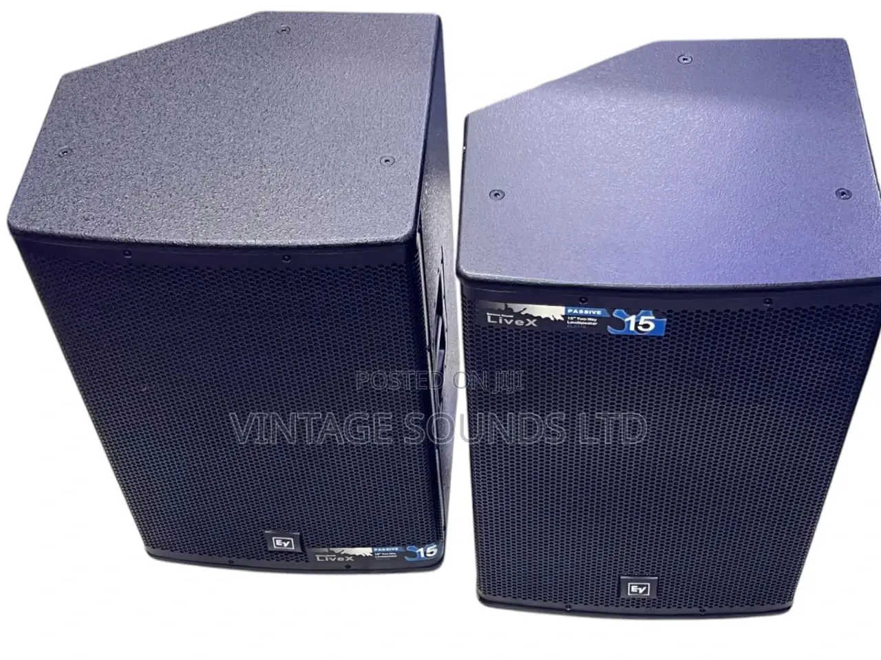 Advanced Ev Elx 115 15” 2way Passive Midrange Speaker (1pc)