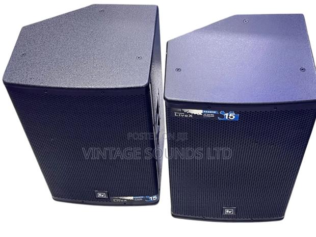 Advanced Ev Elx 115 15” 2way Passive Midrange Speaker (1pc) - main view