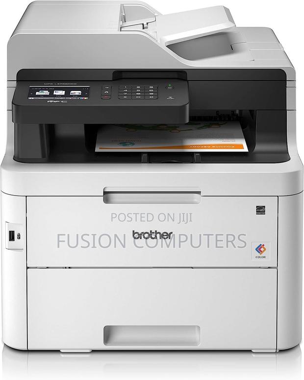 Brother MFC-L3750CDW Color Multifunction Laser Printer - thumbnail 3