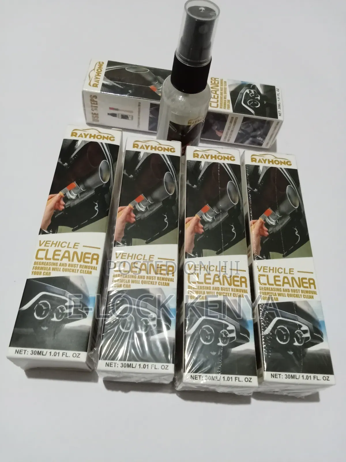 Multipurpose Car Rust Cleaner