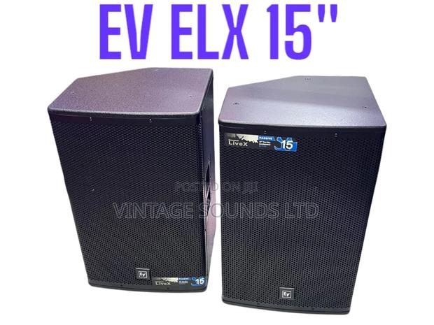 Ev Elx 115 15” 2way Midrange Loudspeaker Speaker Black 1pcs - main view