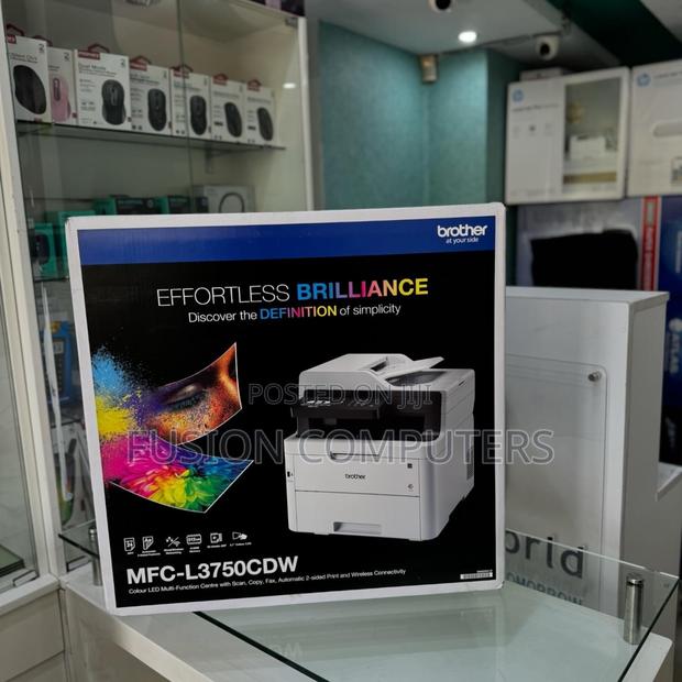 Brother MFC-L3750CDW Color Multifunction Laser Printer - main view