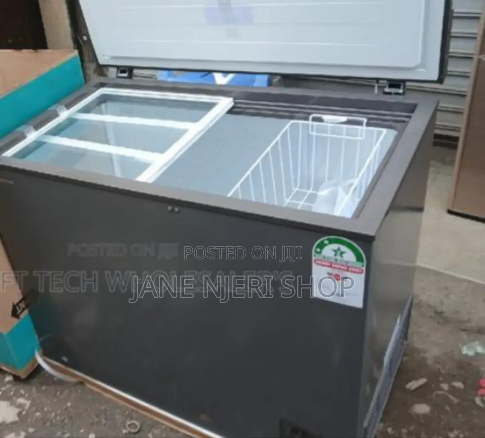 Brand New 245l Hisense Freezer Best Quality