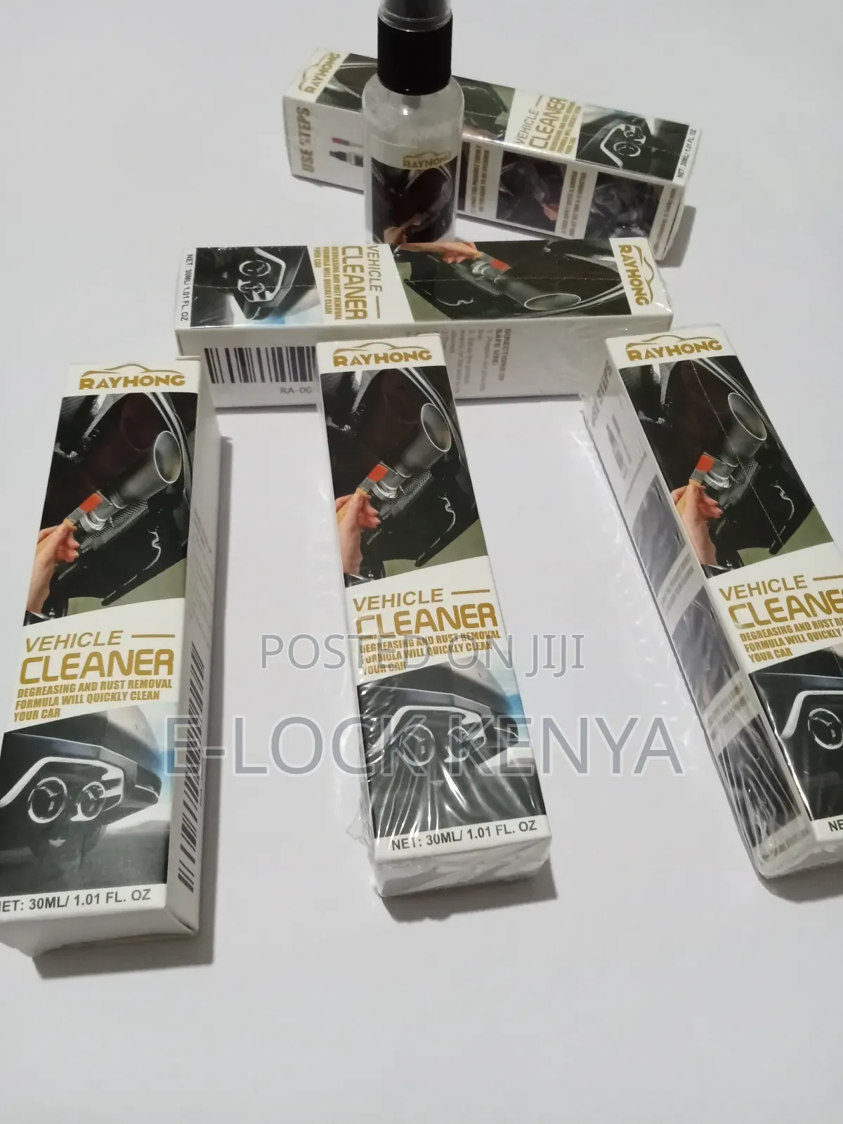 Multifunctional Rust Cleaner for Vehicles
