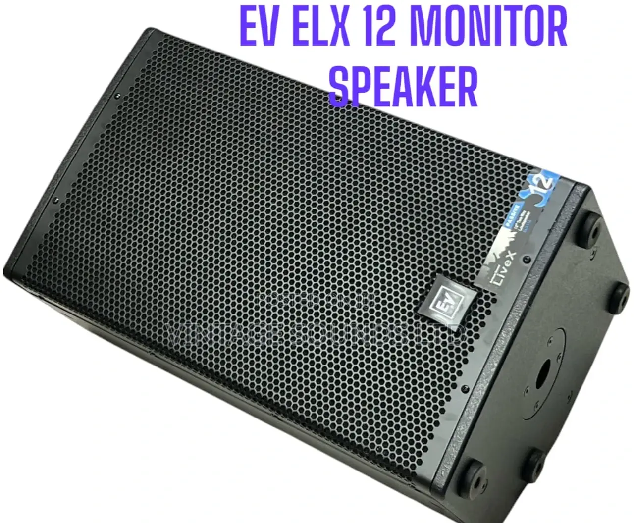 Ev Elx112 12” Passive Monitor Speaker