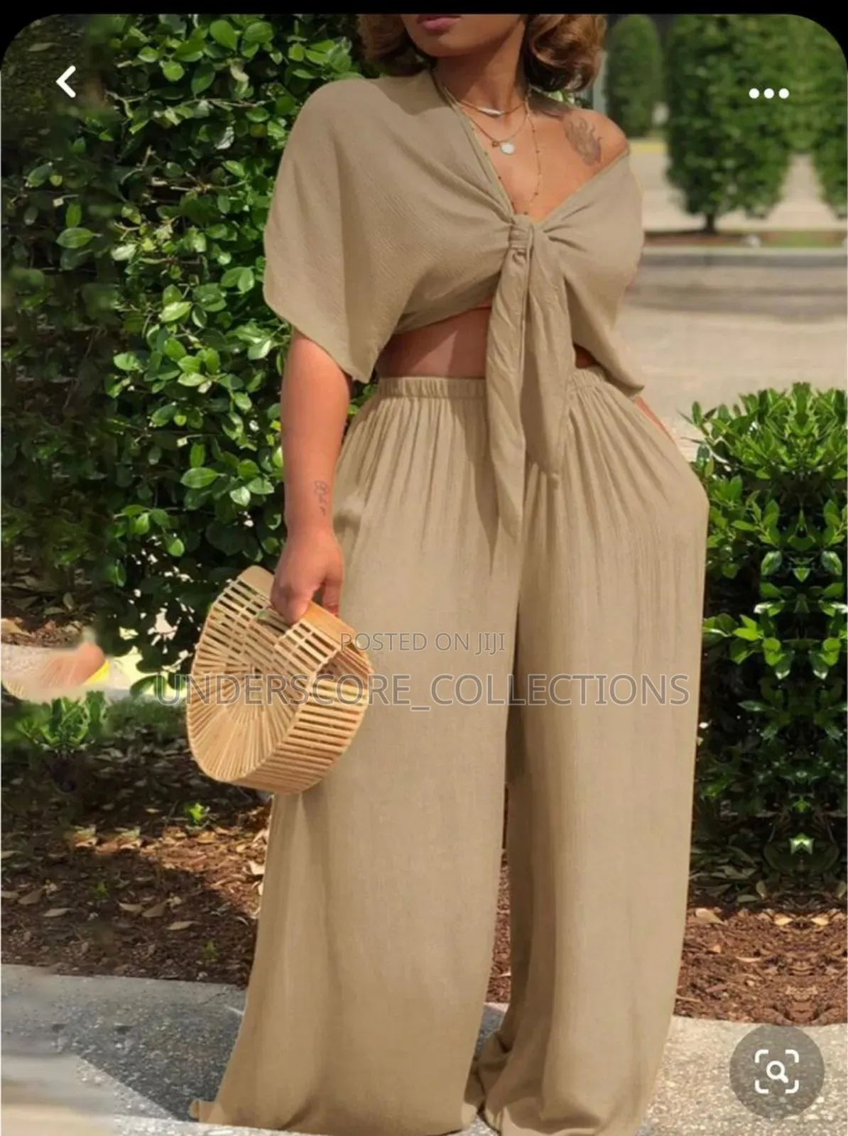 Ladies Elegant 2pcs Set. Free Size.