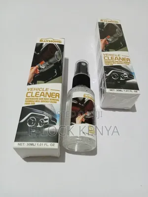 Futuristic Car Rust Remover