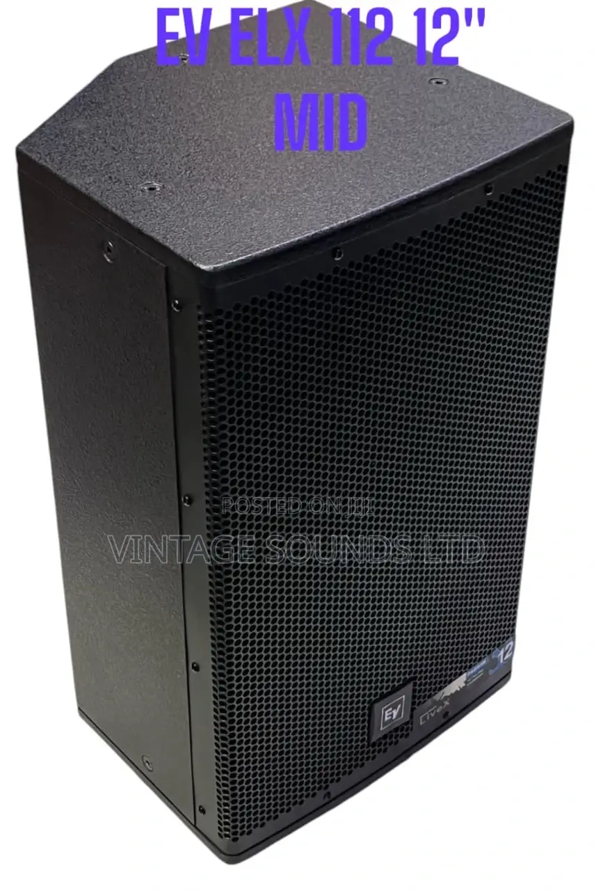 Ev Elx112 12” Passive Monitor / Midrange Speaker