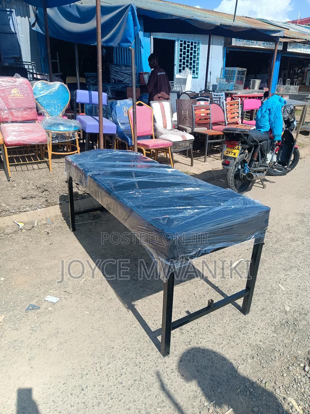 Black Massage Bed, Big Size, Foldable - thumbnail 3