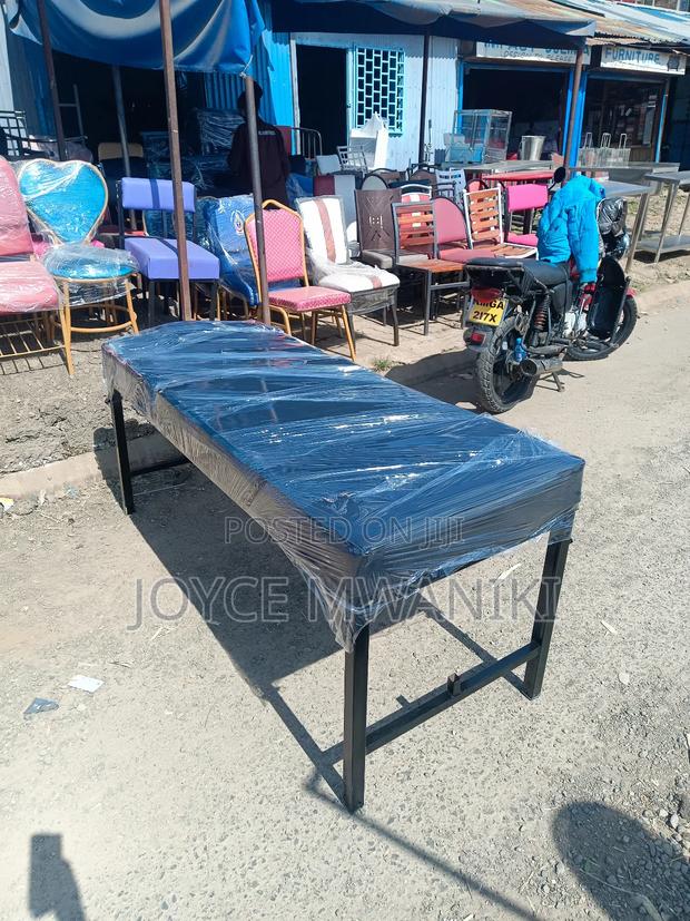 Black Massage Bed, Big Size, Foldable - thumbnail 4