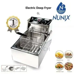 Nunix Single Fryer