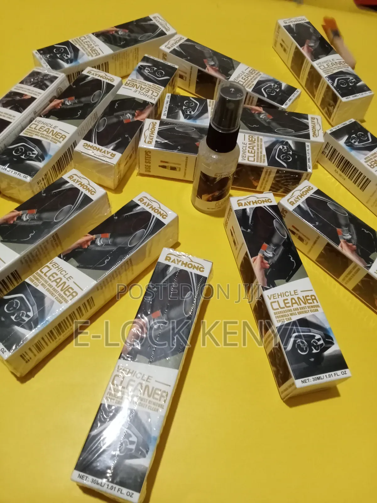 Automobile Metal Rust Cleaning Agent