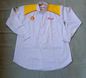 Custom Business White Shirts - main view