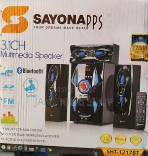 Sayona 3.1 Woofer