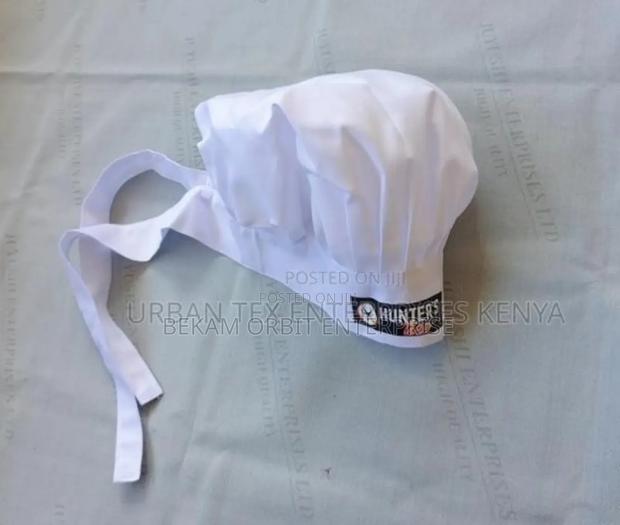 Plits Designed White Chef Hat - main view