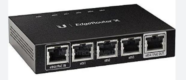 Ubiquiti Edgerouter X (Er-X) Router - main view