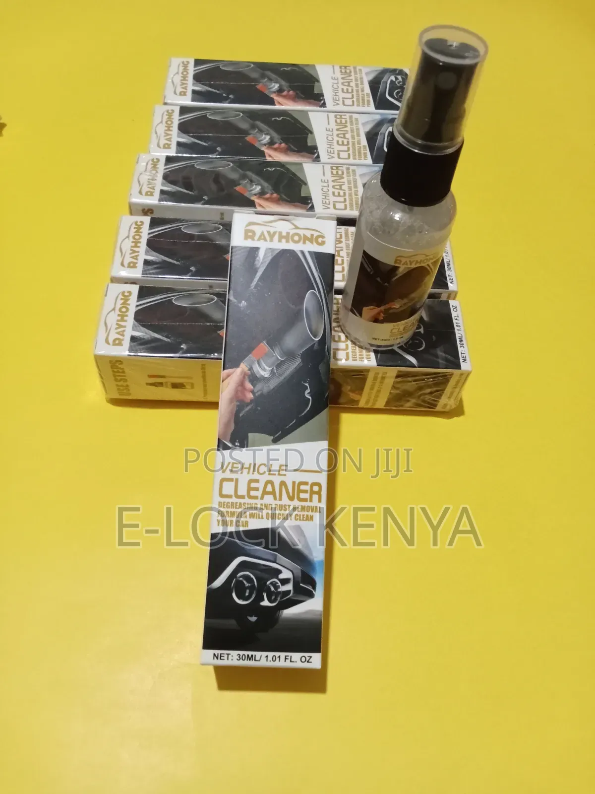 Rayhong Standard Vehicle Metal Rust Cleaning Spray