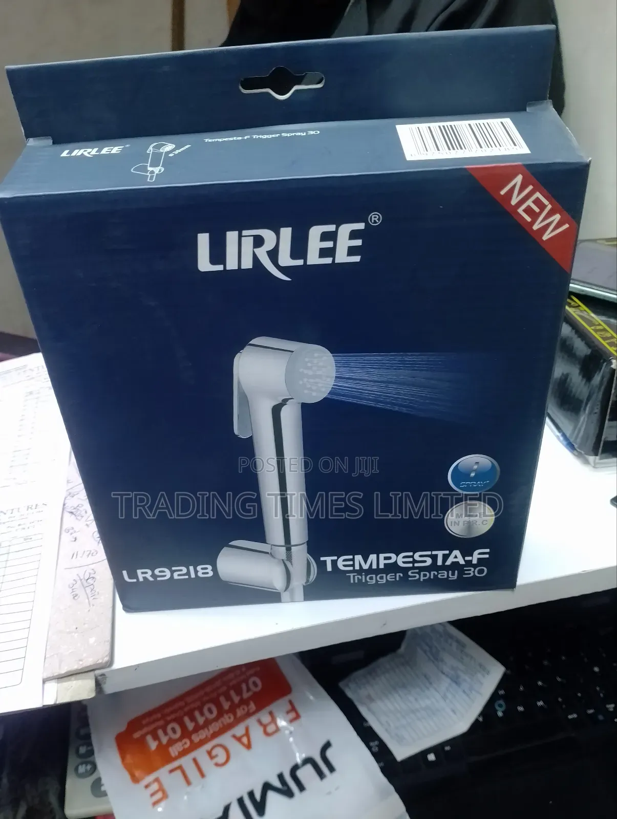 Lirlee Arabic Shower