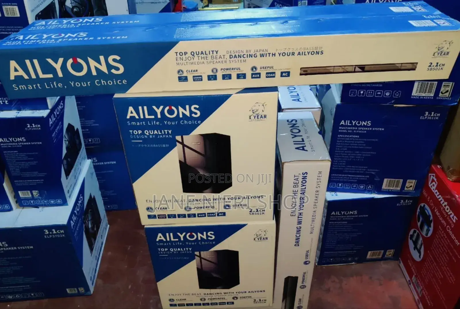 Ailoyns Sound Bar