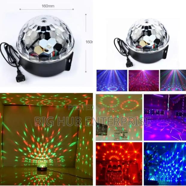 Big Disco Ball Light - main view