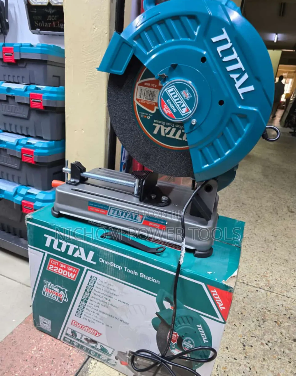 Heavy Duty Total 2200watts Cut Off Saw