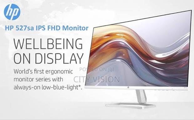 Hp 527sa Series 5 27" FHD Monitor Available - main view