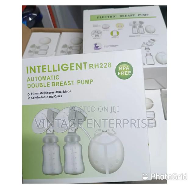 Intelligent Double Electric Breast Pump