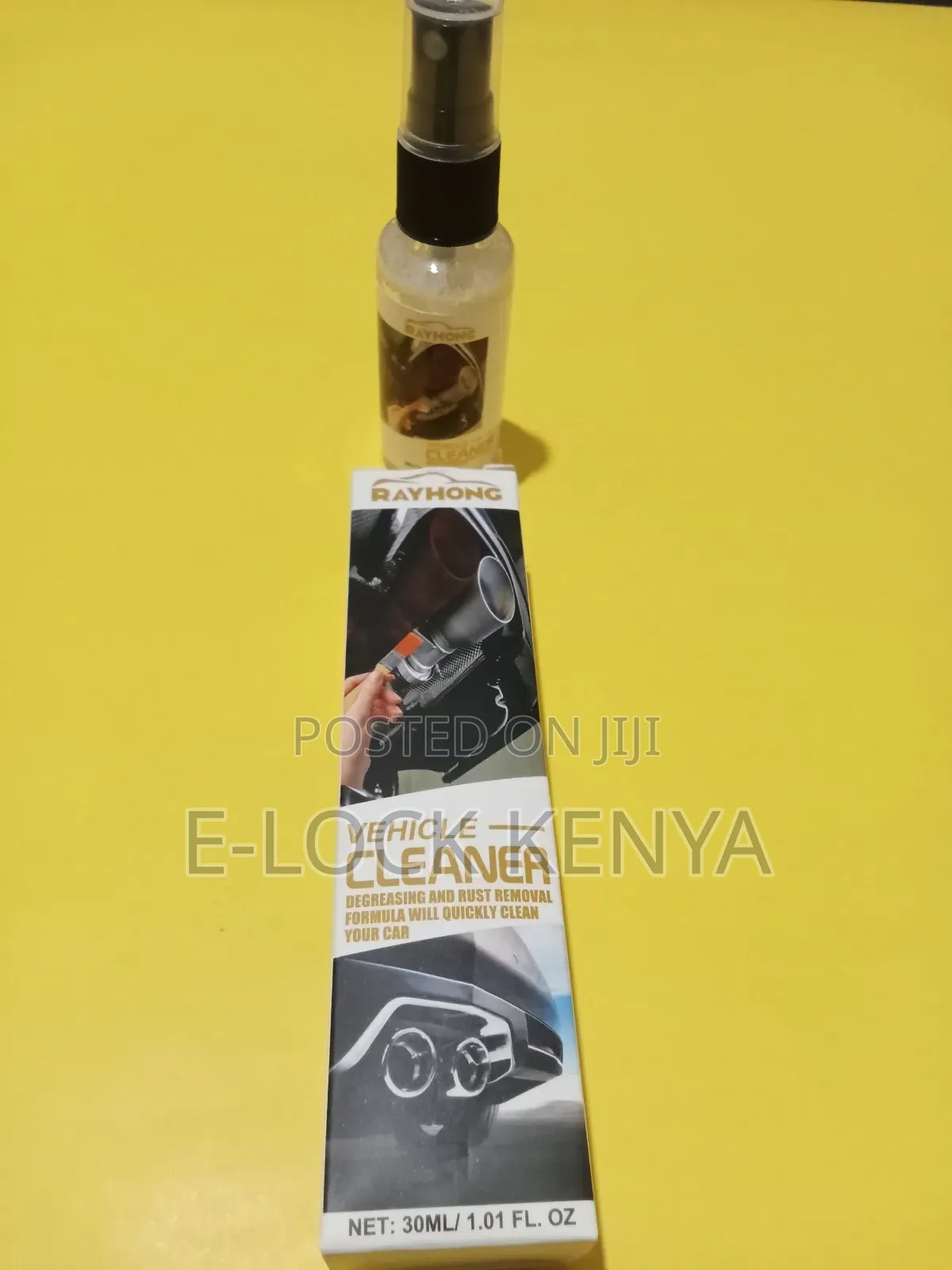 Protective Car Rust Remover