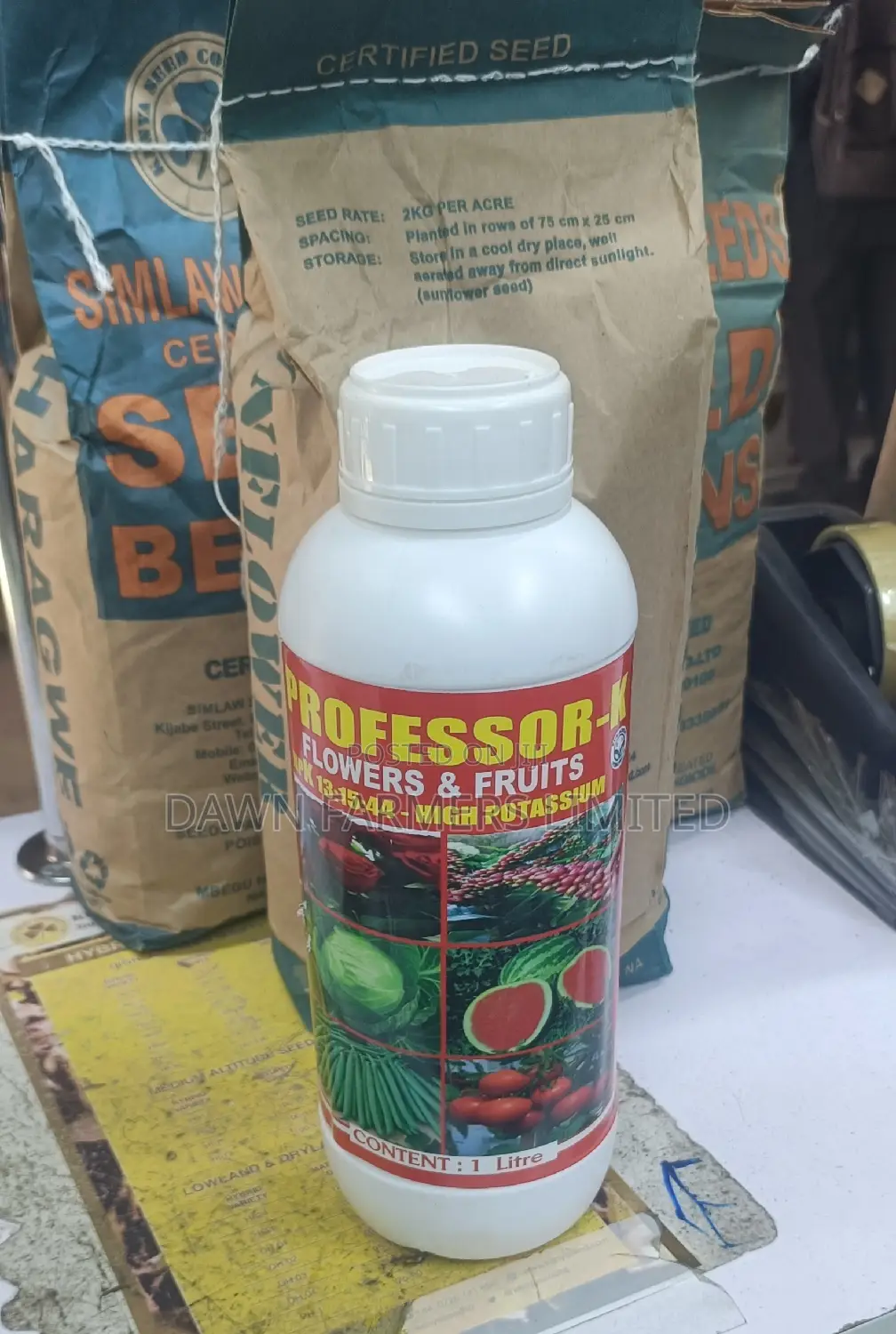Professor K 1ltr