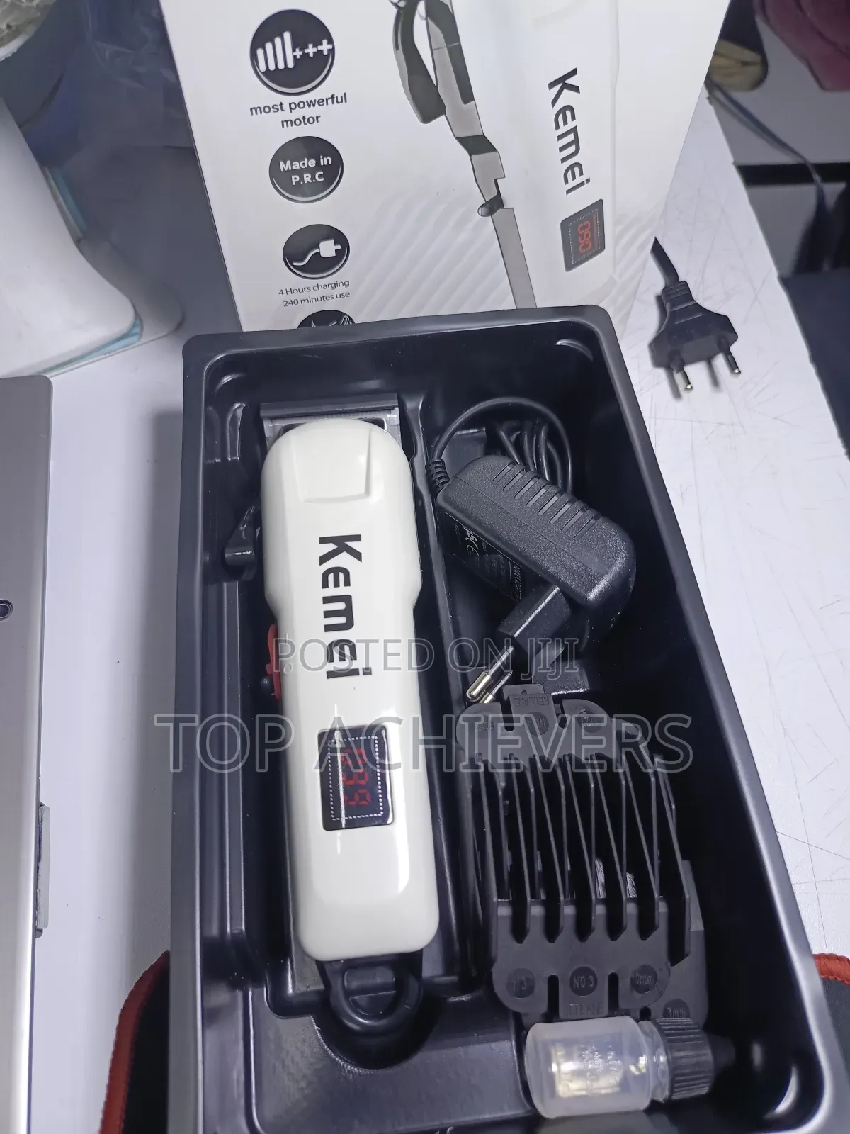 Quality Rechargeable Hair Clipper/Kemei Hair Trimmer