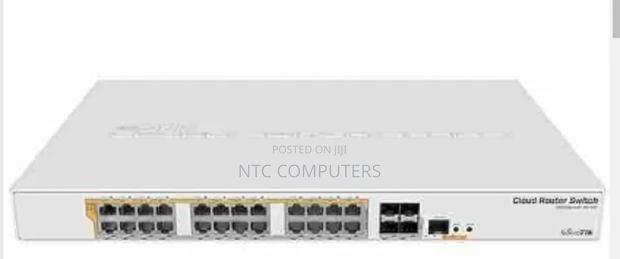 Mikrotik (Crs328-24p-4s+Rm) 24 Port Gigabit Ethernet Switch