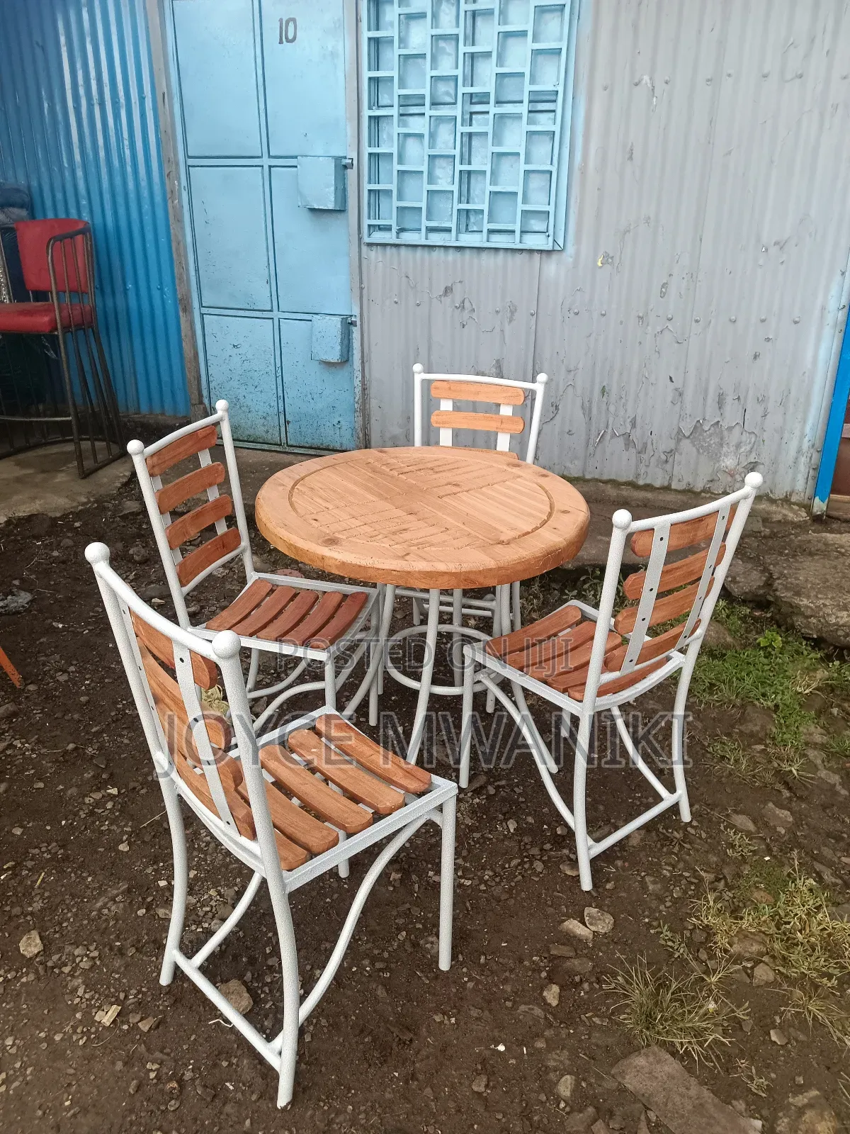 Wooden Restaurant Set, or Outdoor Set 