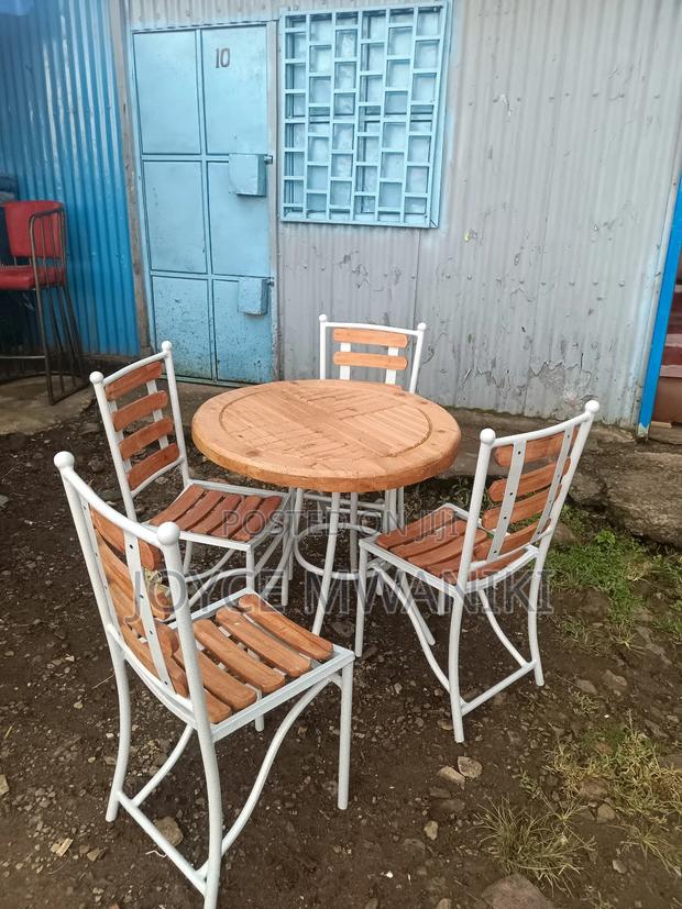 Wooden Restaurant Set, or Outdoor Set  - thumbnail 2
