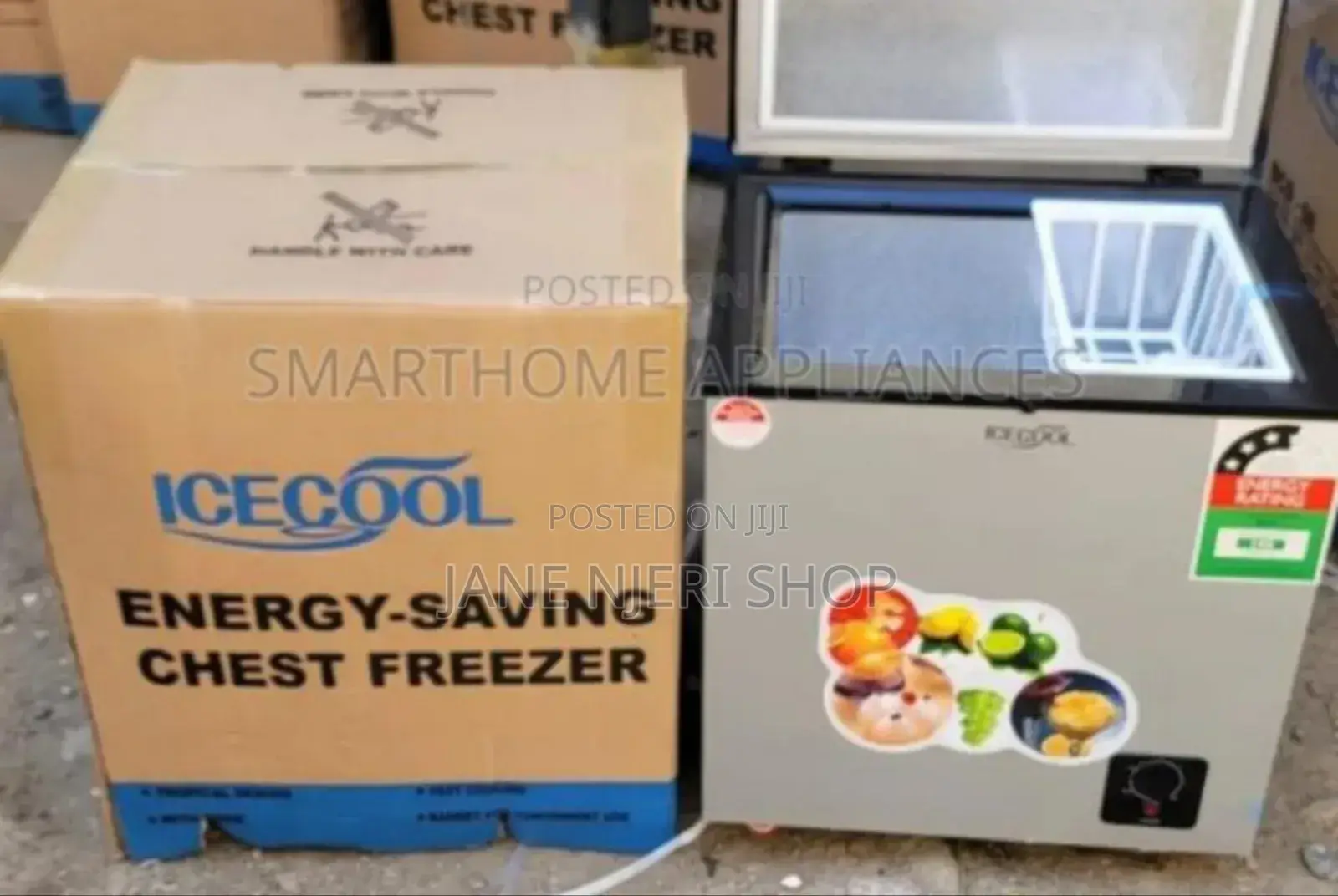 60 Litres Icecool Freezer Brand New