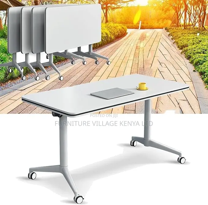 Office Table :Conference Flip Top Office Table