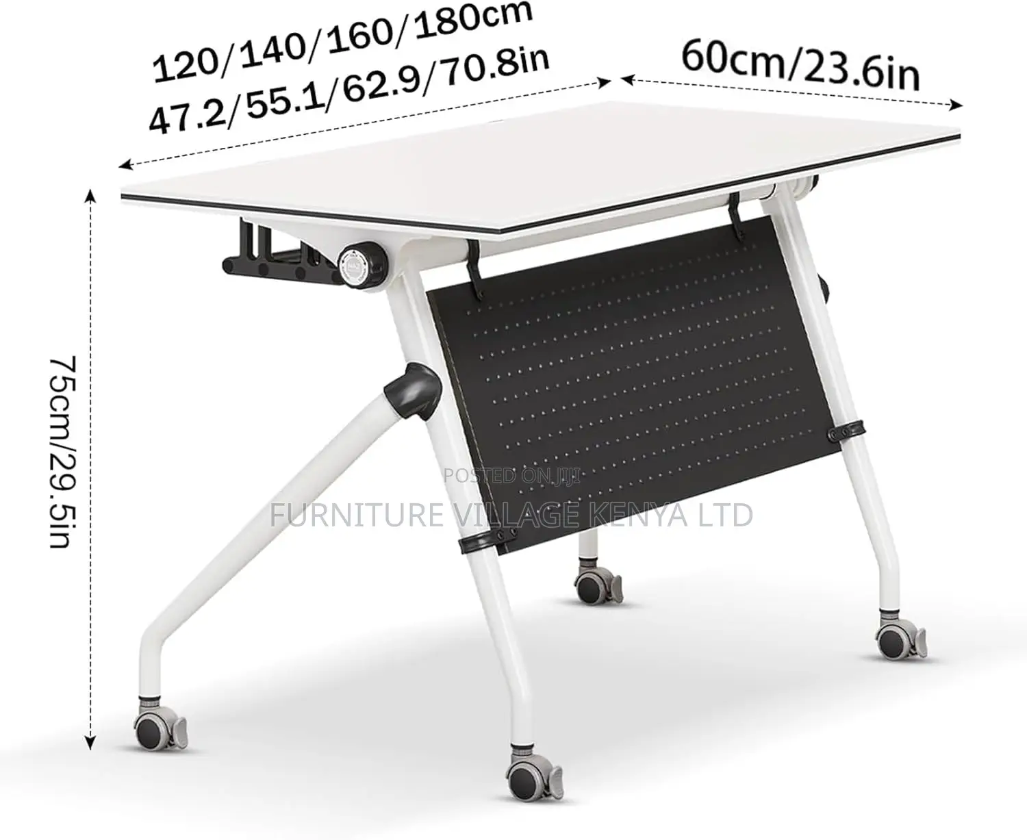 Office Table :Conference Flip Top Office Table