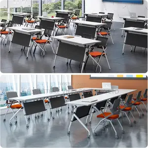 Office Table :Conference Flip Top Office Table