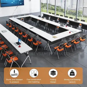 Office Table :Conference Flip Top Office Table