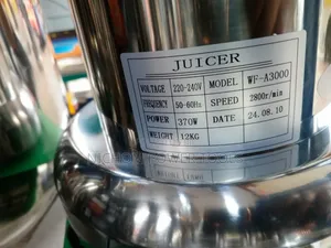 370watts Commercial Juicer Machine