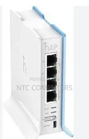 Mikrotik Rb941-2nd-Tc Hap Lite 32mb 4 X 10/100 2.4ghz