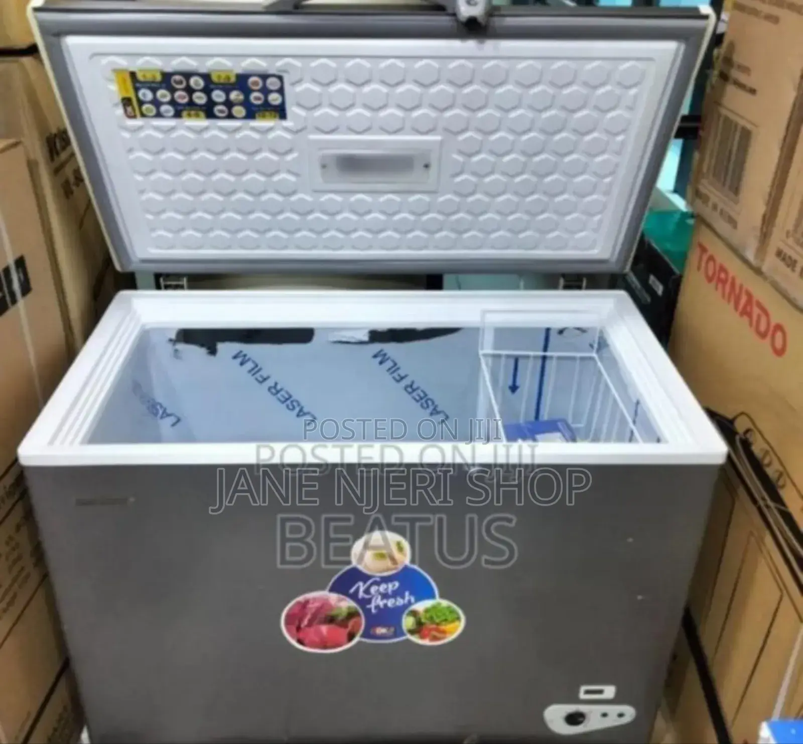 Original 310 Litres Golden Star Freezer