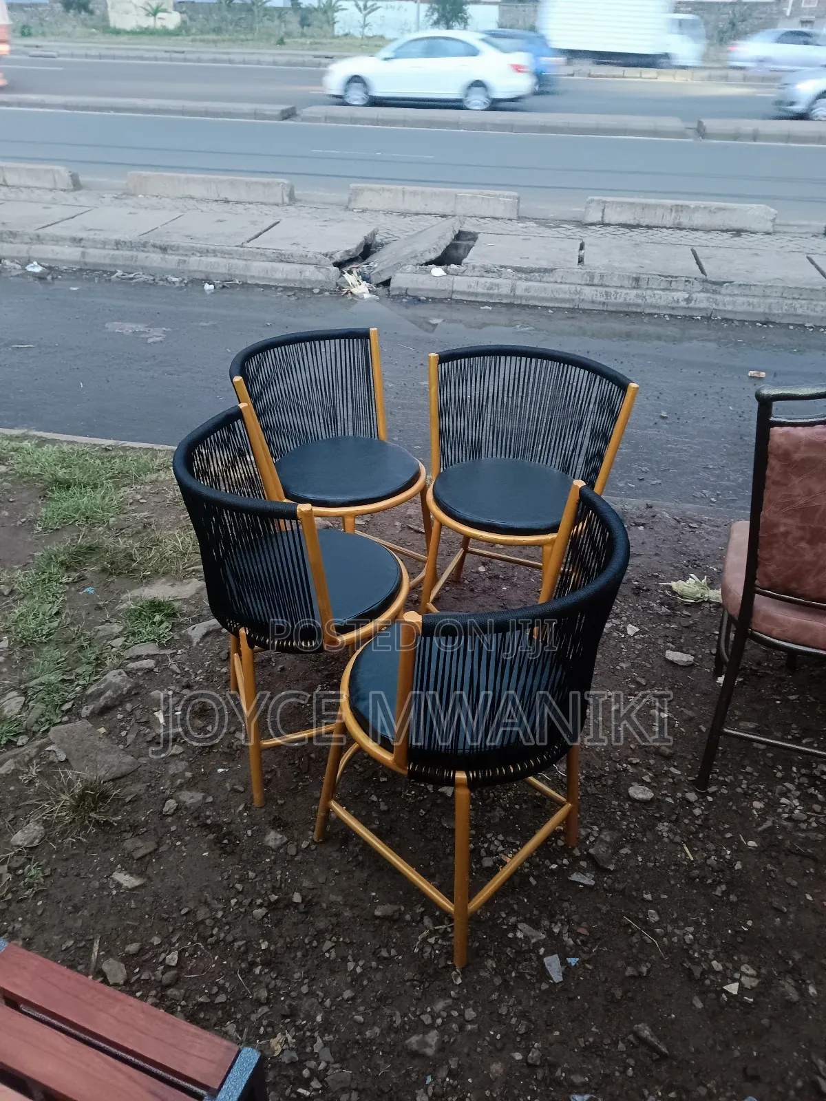 Balcony Seats, Restaurant , Outdoor or Garden Chairs 