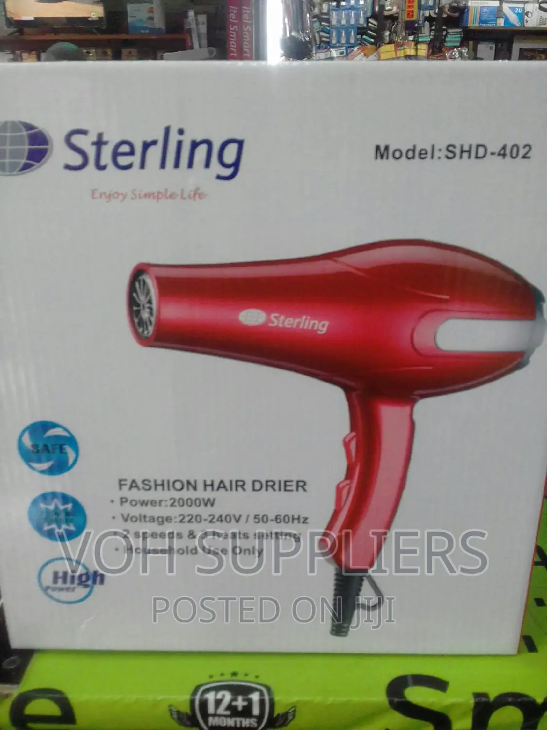 Stering Hair Drier