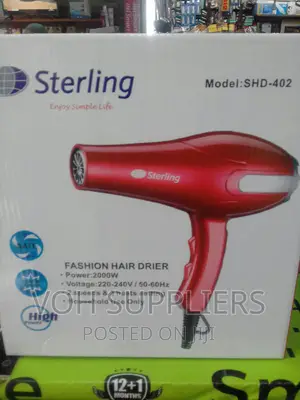 Stering Hair Drier